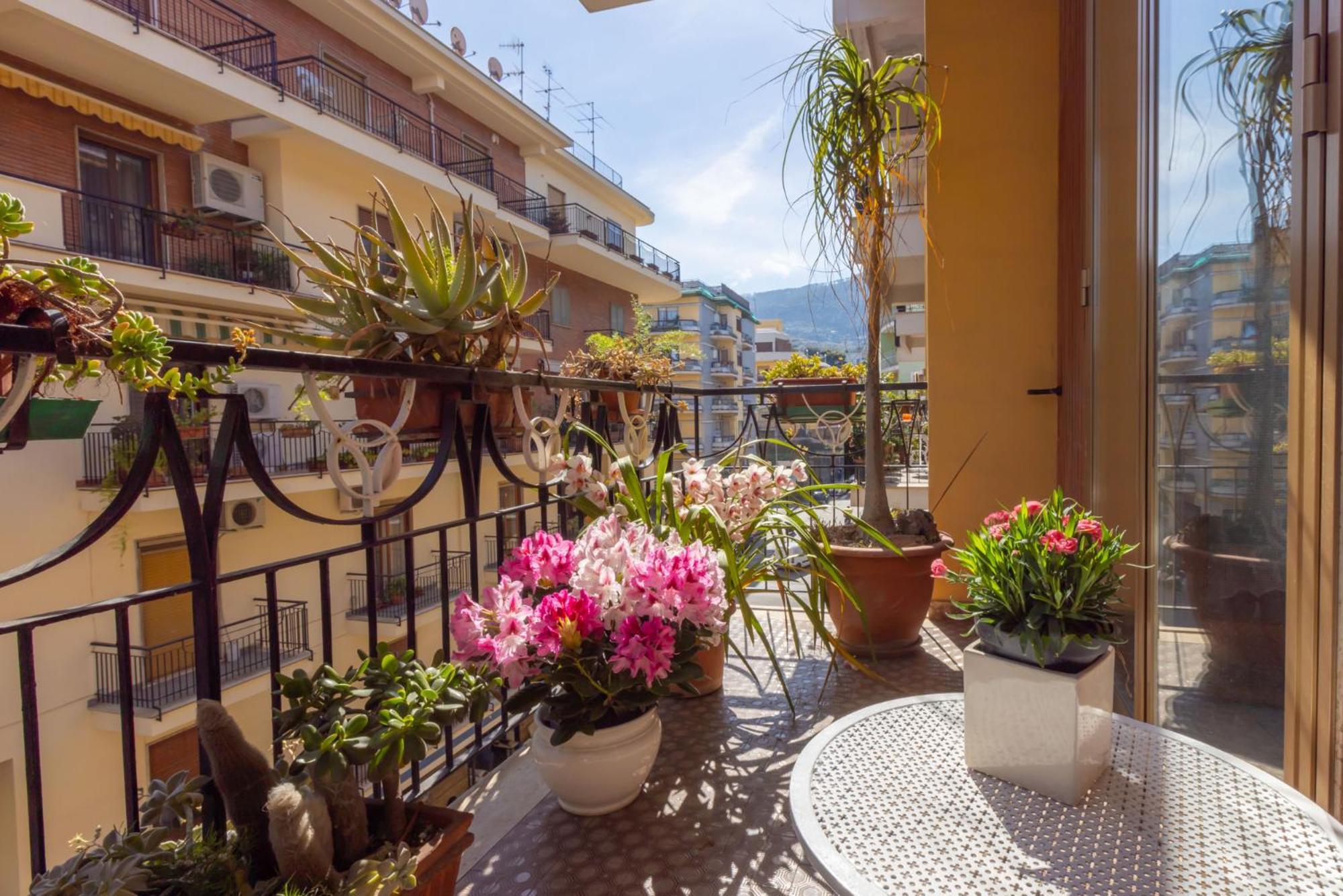 La Gabbianella Daire Sorrento Dış mekan fotoğraf