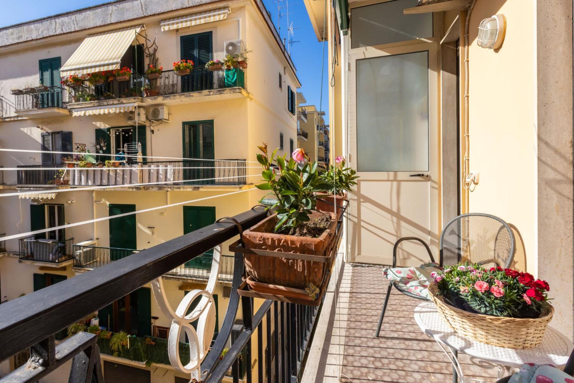 La Gabbianella Daire Sorrento Dış mekan fotoğraf